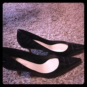 Black Nine West Heels